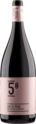 57,95 € Envoi gratuit | Vin Rouge Lar de Maía 5º Seco — Sec I.G.P. Vino de la Tierra de Castilla y León Castille et Leon Espagne Tempranillo Bouteille Magnum 1,5 L Végan