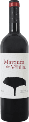 14,95 € 免费送货 | 红葡萄酒 Grandes Bodegas Marqués de Velilla Seco — 干型 橡木 D.O. Ribera del Duero 卡斯蒂利亚莱昂 西班牙 Tempranillo — 丹魄 75 cl