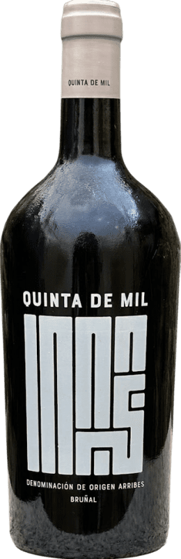 39,95 € Free Shipping | Red Wine Quinta de Mil Seco — Dry D.O. Arribes Castilla y León Spain Bruñal 75 cl