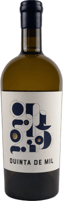 33,95 € Spedizione Gratuita | Vino Bianco Quinta de Mil Castellana Seco — Secco D.O. Arribes Castilla y León Spagna Malvasia 75 cl