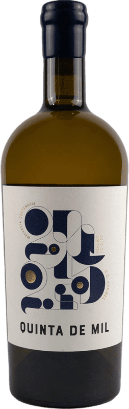 33,95 € 送料無料 | 白ワイン Quinta de Mil Castellana Seco — 辛口 D.O. Arribes カスティーリャ・イ・レオン スペイン Malvasia — マルヴァジア 75 cl