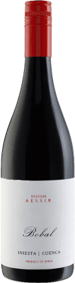 13,95 € 免费送货 | 红葡萄酒 Aessir Seco — 干型 卡斯蒂利亚 - 拉曼恰 西班牙 Bobal — 博巴尔 Bio — 生态 有机 天然 75 cl