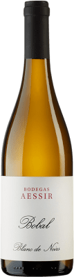 16,95 € 免费送货 | 白葡萄酒 Aessir Seco — 干型 Blanc de Noirs 卡斯蒂利亚 - 拉曼恰 西班牙 Bobal — 博巴尔 Bio — 生态 有机 天然 75 cl