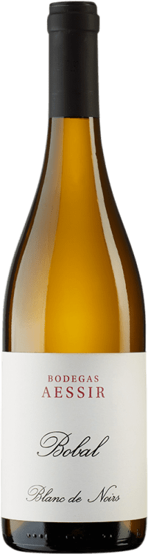 16,95 € 送料無料 | 白ワイン Aessir Seco — 辛口 Blanc de Noirs カスティーリャ・ラ・マンチャ スペイン Bobal — ボバル Bio — Eco エコ ビオ オーガニック 75 cl