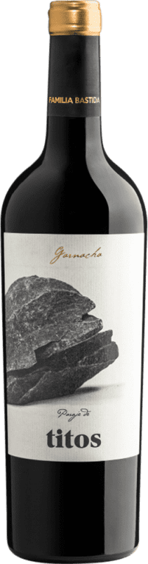 9,95 € 送料無料 | 赤ワイン Alceño Titos Seco — 辛口 Vino de Paraje — 単一畑ワイン D.O. La Mancha カスティーリャ・ラ・マンチャ スペイン Garnacha — グルナッシュ 75 cl