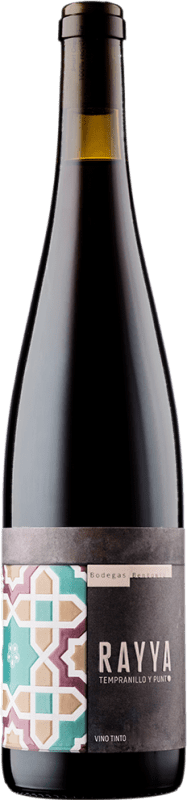 25,95 € Free Shipping | Red Wine Bentomiz Rayya Seco — Dry Andalusia Spain Tempranillo 75 cl