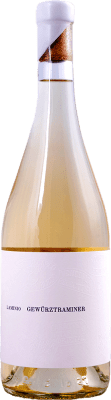 16,95 € Free Shipping | White Wine César Velasco Laminio Seco — Dry D.O. La Mancha Castilla la Mancha Spain Gewürztraminer 75 cl Vegan