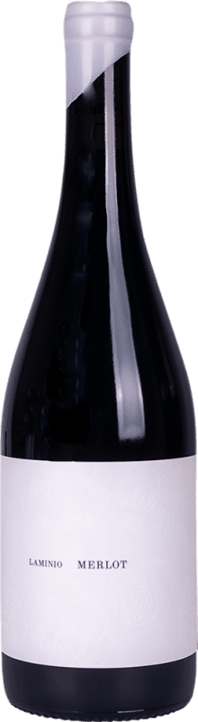 15,95 € Free Shipping | Red Wine César Velasco Laminio Seco — Dry Ánfora — Amphora D.O. La Mancha Castilla la Mancha Spain Merlot 75 cl Vegan