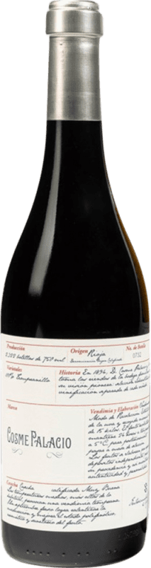 86,95 € 送料無料 | 赤ワイン Cosme Palacio 1894 Seco — 辛口 D.O.Ca. Rioja ラ・リオハ スペイン Tempranillo — テンプラニーリョ 75 cl