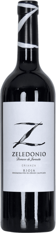 19,95 € 免费送货 | 红葡萄酒 Domeco de Jarauta Zeledonio Seco — 干型 Crianza — 陈酿 D.O.Ca. Rioja 拉里奥哈 西班牙 Tempranillo — 丹魄 75 cl Vegan — 纯素