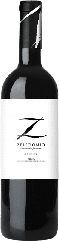 27,95 € 免费送货 | 红葡萄酒 Domeco de Jarauta Zeledonio Seco — 干型 珍藏 D.O.Ca. Rioja 拉里奥哈 西班牙 Tempranillo — 丹魄, Graciano — 格拉西亚诺 75 cl Vegan — 纯素