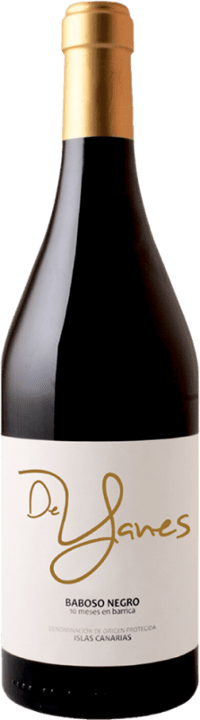 54,95 € Free Shipping | Red Wine El Sitio De Yanes Seco — Dry D.O. Islas Canarias Canary Islands Spain Baboso 75 cl