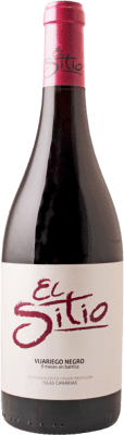 24,95 € 送料無料 | 赤ワイン El Sitio Vijariego Seco — 辛口 D.O. Islas Canarias カナリア諸島 スペイン Sumoll — スモル 75 cl