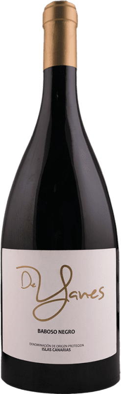 64,95 € 送料無料 | 赤ワイン El Sitio De Yanes Seco — 辛口 D.O. Islas Canarias カナリア諸島 スペイン Baboso — バボソ マグナムボトル 1,5 L