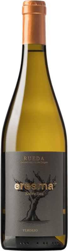 14,95 € Spedizione Gratuita | Vino Bianco Eresma La Soterraña Seco — Secco Sobre Lías — Sulle Fecce D.O. Rueda Castilla y León Spagna Verdejo 75 cl