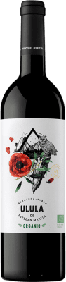 12,95 € Spedizione Gratuita | Vino Rosso Esteban Martín Ulula Seco — Secco D.O. Cariñena Aragona Spagna Syrah, Garnacha — Grenache Bio — Ecologico 75 cl Vegano