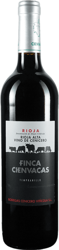 12,95 € 送料無料 | 赤ワイン Cienvacas Seco — 辛口 若い D.O.Ca. Rioja ラ・リオハ スペイン Tempranillo — テンプラニーリョ 75 cl Vegan — ヴィーガン