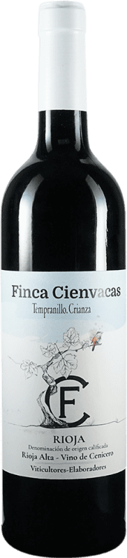 15,95 € 送料無料 | 赤ワイン Cienvacas Seco — 辛口 Crianza — クリアンサ D.O.Ca. Rioja ラ・リオハ スペイン Tempranillo — テンプラニーリョ 75 cl Vegan — ヴィーガン