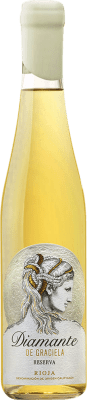 21,95 € Kostenloser Versand | Süßwein Bodegas Franco Españolas Diamante de Graciela Reserve — Gereift D.O.Ca. Rioja La Rioja Spanien Macabeo Halbflasche 37 cl Vegan