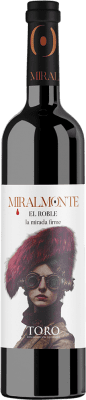11,95 € 免费送货 | 红葡萄酒 Frutos Villar Miralmonte Seco — 干型 橡木 D.O. Toro 卡斯蒂利亚莱昂 西班牙 Tempranillo — 丹魄 75 cl