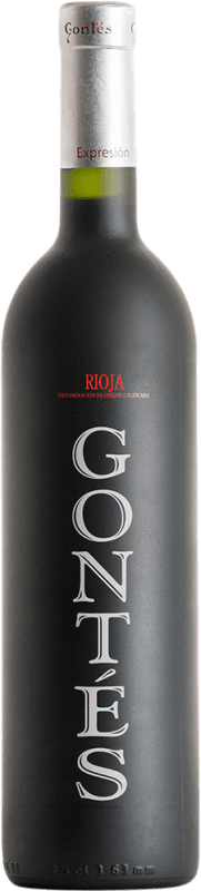 63,95 € 送料無料 | 赤ワイン González Teso Gontes Expresión Seco — 辛口 D.O.Ca. Rioja ラ・リオハ スペイン Tempranillo — テンプラニーリョ 75 cl Vegan — ヴィーガン