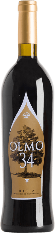 87,95 € 送料無料 | 赤ワイン González Teso Olmo34 Seco — 辛口 D.O.Ca. Rioja ラ・リオハ スペイン Maturana — マトゥラナ 75 cl Vegan — ヴィーガン