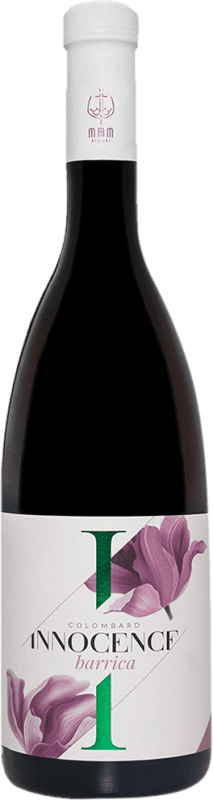 18,95 € Envío gratis | Vino Blanco MAM Innocence Seco D.O. Condado de Huelva Andalucía España Colombard 75 cl