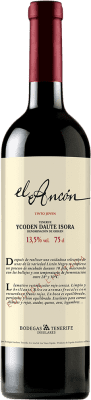19,95 € Envoi gratuit | Vin Rouge Insulares Tenerife El Ancón Seco — Sec Jeune D.O. Ycoden-Daute-Isora Iles Canaries Espagne Listán 75 cl