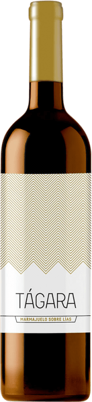 33,95 € Free Shipping | White Wine Insulares Tenerife Tágara Seco — Dry D.O. Ycoden-Daute-Isora Canary Islands Spain Marmajuelo 75 cl