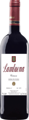 27,95 € Envoi gratuit | Vin Rouge Lambuena Seco — Sec Crianza D.O. Ribera del Duero Castille et Leon Espagne Tempranillo 75 cl