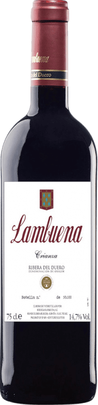 27,95 € 送料無料 | 赤ワイン Lambuena Seco — 辛口 Crianza — クリアンサ D.O. Ribera del Duero カスティーリャ・イ・レオン スペイン Tempranillo — テンプラニーリョ 75 cl