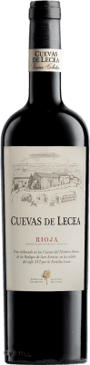 52,95 € 送料無料 | 赤ワイン Lecea Cuevas Seco — 辛口 D.O.Ca. Rioja ラ・リオハ スペイン Tempranillo — テンプラニーリョ, Mazuelo — マスエロ 75 cl