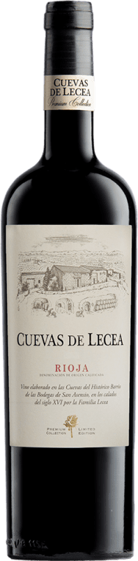 52,95 € 免费送货 | 红葡萄酒 Lecea Cuevas Seco — 干型 D.O.Ca. Rioja 拉里奥哈 西班牙 Tempranillo — 丹魄, Mazuelo — 马苏埃洛 75 cl