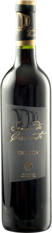13,95 € 免费送货 | 红葡萄酒 Malón de Echaide Señor de Cascante Seco — 干型 Crianza — 陈酿 D.O. Navarra 纳瓦拉 西班牙 Tempranillo — 丹魄, Cabernet Sauvignon — 赤霞珠 75 cl