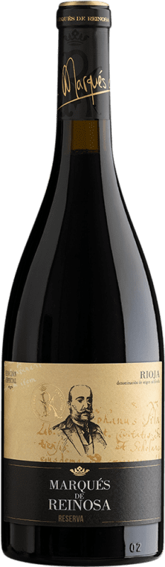 17,95 € 送料無料 | 赤ワイン Marqués de Reinosa Seco — 辛口 レセルバ D.O.Ca. Rioja ラ・リオハ スペイン Tempranillo — テンプラニーリョ 75 cl
