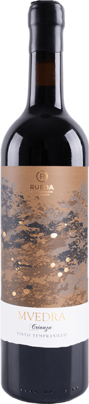 33,95 € 送料無料 | 赤ワイン Muelas Muedra Seco — 辛口 Crianza — クリアンサ D.O. Rueda カスティーリャ・イ・レオン スペイン Tempranillo — テンプラニーリョ 75 cl