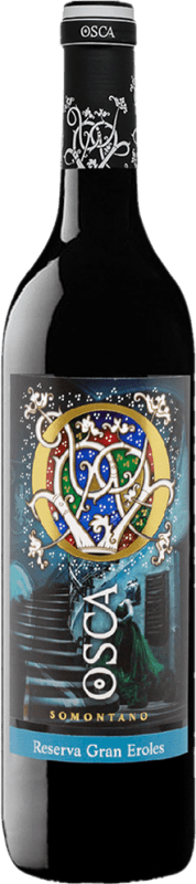 19,95 € 送料無料 | 赤ワイン Osca Seco — 辛口 レセルバ D.O. Somontano アラゴン スペイン Cabernet Sauvignon — カベルネ・ソーヴィニヨン 75 cl
