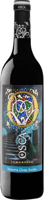 24,95 € 送料無料 | 赤ワイン Osca Gran Eroles Seco — 辛口 レセルバ D.O. Somontano アラゴン スペイン Cabernet Sauvignon — カベルネ・ソーヴィニヨン 75 cl