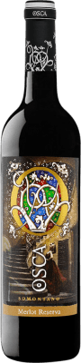 27,95 € 送料無料 | 赤ワイン Osca Seco — 辛口 レセルバ D.O. Somontano アラゴン スペイン Merlot — メルロー 75 cl