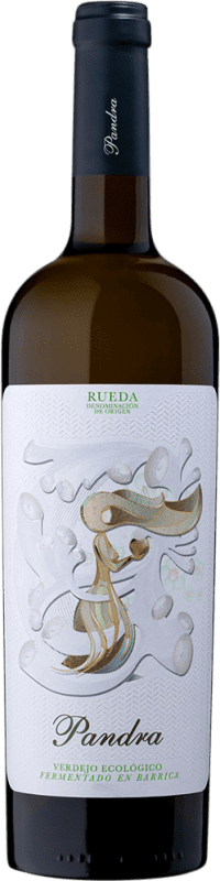 29,95 € 送料無料 | 白ワイン Pandora Pandra Seco — 辛口 樽発酵 D.O. Rueda カスティーリャ・イ・レオン スペイン Verdejo — ベルデホ 75 cl