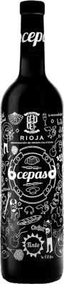 13,95 € 送料無料 | 赤ワイン Perica 6Cepas6 Seco — 辛口 D.O.Ca. Rioja ラ・リオハ スペイン Tempranillo — テンプラニーリョ 75 cl