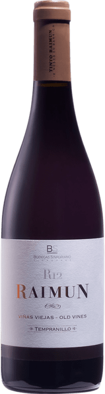 11,95 € Spedizione Gratuita | Vino Rosso Sinforiano Raimun 12 Meses Seco — Secco Botte D.O. Cigales Castilla y León Spagna Tempranillo 75 cl