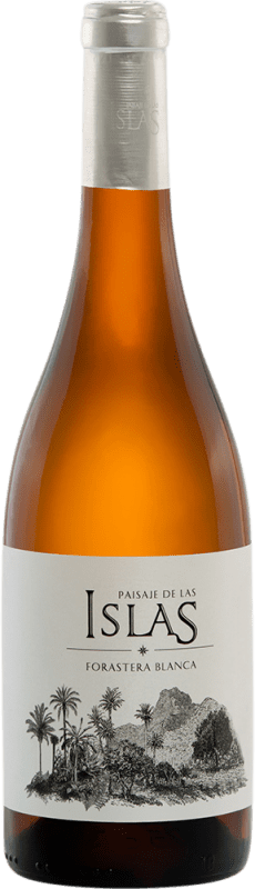 46,95 € Kostenloser Versand | Weißwein Tajinaste Paisaje de las Islas Seco — Trocken D.O. La Gomera Kanarische Inseln Spanien Forastera 75 cl