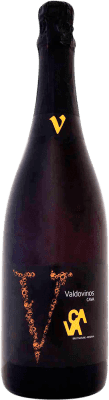 13,95 € Envío gratis | Espumoso Blanco Valdovinos Brut Nature D.O. Cava Cataluña España Macabeo, Chardonnay 75 cl
