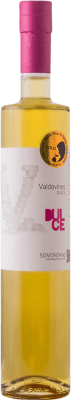22,95 € Envoi gratuit | Vin Doux Valdovinos D.O. Somontano Aragon Espagne Chardonnay Bouteille Medium 50 cl