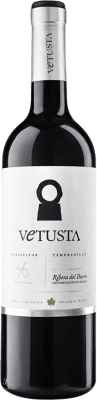 27,95 € 送料無料 | 赤ワイン Vetusta Seco — 辛口 Crianza — クリアンサ D.O. Ribera del Duero カスティーリャ・イ・レオン スペイン Tempranillo — テンプラニーリョ 75 cl Vegan — ヴィーガン