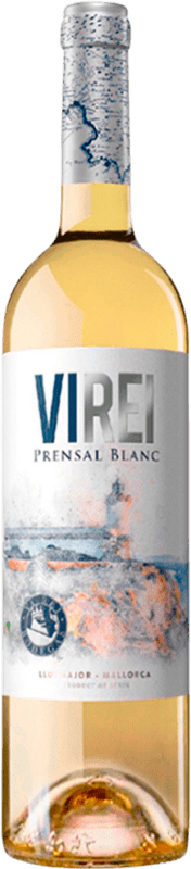 12,95 € 免费送货 | 白葡萄酒 Vi Rei Seco — 干型 D.O. Pla i Llevant 巴利阿里群岛 西班牙 Premsal — 普雷姆萨尔 75 cl Vegan — 纯素
