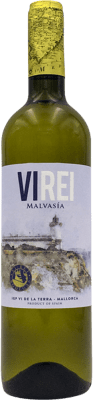 12,95 € Envoi gratuit | Vin Blanc Vi Rei Seco — Sec I.G.P. Vi de la Terra de Mallorca Îles Baléares Espagne Malvasía — Malvoisie 75 cl Végan