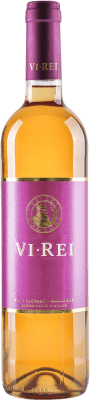 7,95 € Envoi gratuit | Vin Rosé Vi Rei Seco — Sec D.O. Pla i Llevant Îles Baléares Espagne Merlot, Cabernet Sauvignon, Callet, Mantonegro 75 cl Végan