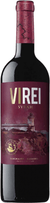 7,95 € Envoi gratuit | Vin Rosé Vi Rei Seco — Sec Rosé D.O. Pla i Llevant Îles Baléares Espagne Syrah 75 cl